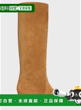 CELINE 女士高跟鞋 360453117C19TO AW2025 棕色 High boot