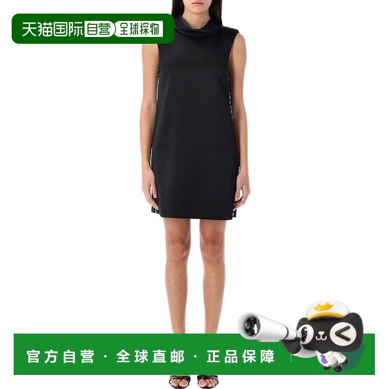 1h可退 SELF-PORTRAIT 女士连衣裙 RS25005SABBLACK SS2025