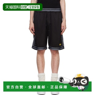 男士 黑色 League 1h可退 DIMEFA2450BLK休闲裤 Dime 短裤 潮奢