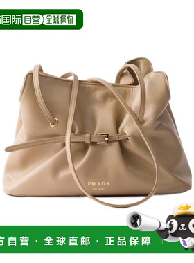 PRADA 女士斜挎包 1BG5862DX8VOOOF0036 手提包托特包黄色AW2025