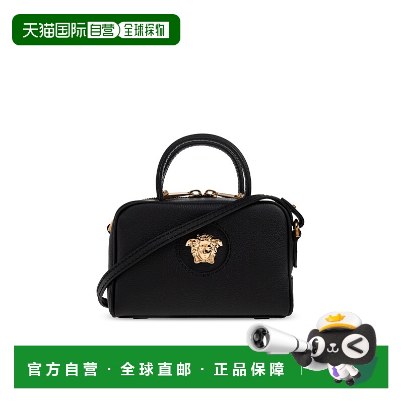 1h可退 VERSACE 女士手提包 1007093DVIT2T1B00V SS2026 黑色