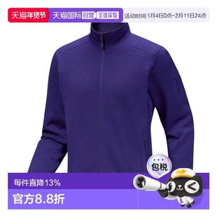 1h可退 Arc'teryx Covert Cardigan 男士经典中等厚度抓绒外套
