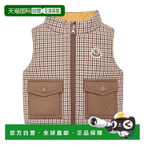 MONCLER 男童大衣 L29511A0003959968F23 AW2026