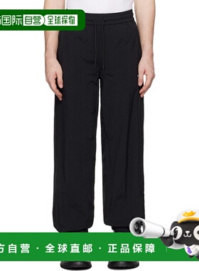 1h可退 潮奢 han kjobenhavn 男士 黑色 Regular 运动裤 U134161