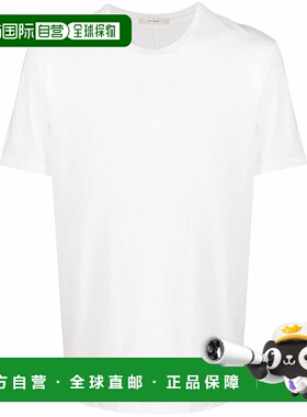 THE ROW 男士T恤 120K291WHT SS2025 白色短袖