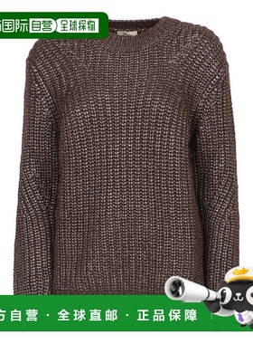 HERNO 女士卫衣 MG000191D703078810 AW2025 深棕色长袖