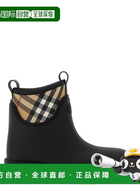 BURBERRY 男士靴子 8111695BLACK AW2025 黑色 Burberry 'Marsh S