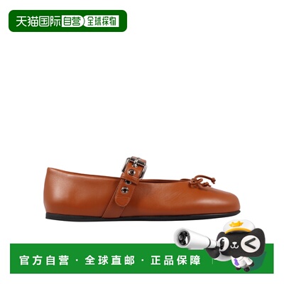 1h可退 MIU MIU 女士休闲鞋 5F210E070F005F0046 AW2025 棕色