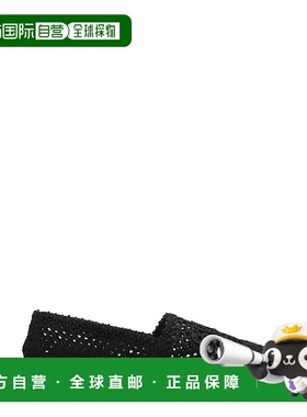 CHLOÉ 女士休闲鞋 CHC25U10MRG002 SS2025 黑色 Espadrilles Isla