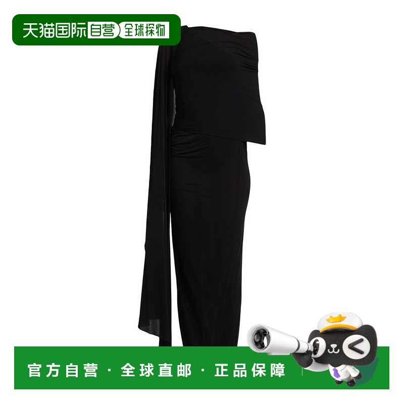 1h可退 潮奢 The Attico 女士 高雅连衣裙 black黑色 舒适时尚,女装/女士精品,连衣裙,淘宝优惠券,粉丝福利购,淘宝优惠卷