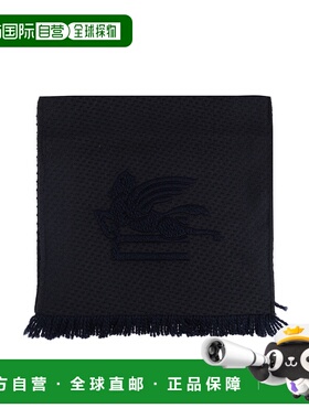 1h可退 ETRO 女士围巾 WATA0037AV759B0065 AW2025 深蓝色 Scarf