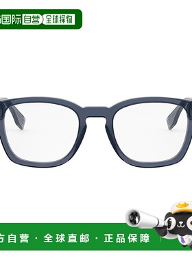 FENDI 男士眼镜 16SW51W0A14431 AW2025 蓝色