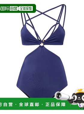 DSQUARED2 女士泳装 D6BGD5130403 SS2025 深蓝色 One-foot bonda