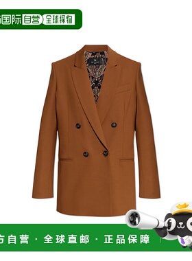 1h可退 ETRO 女士外套 WRCA010899TUBQ9M0280 SS2026 棕色