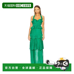 dot 女士 Cari 1h可退 连衣裙 line 挂脖长款 LD5783B长裙 潮奢