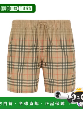 1h可退 潮奢 Burberry 巴宝莉 男士 'Seb Deg' 泳衣 8121695S