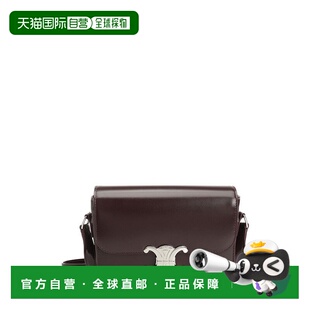 1h可退 潮奢 Celine 思琳 女士 Teen Triomphe Logo Plaque 斜背