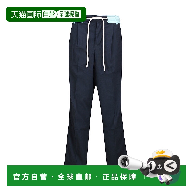 PALM ANGELS 男士休闲裤 PMCA112S23FAB0014540 SS2023