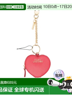 MARC JACOBS 女士卡包 2S6SCP003S01617 SS2026 红色收纳