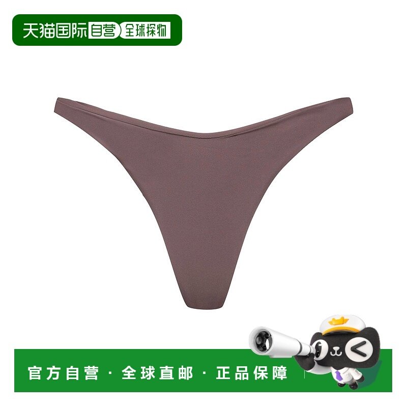 1h可退 潮奢 Gcds 女士 比基尼 brown棕色 舒适时尚