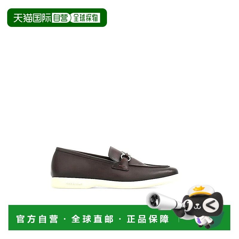 SALVATORE FERRAGAMO 男士运动鞋 774494MARRONE SS2025休闲鞋