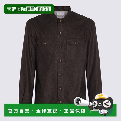 BRUNELLO CUCINELLI 男士衬衫 M038P0720C338 AW2025