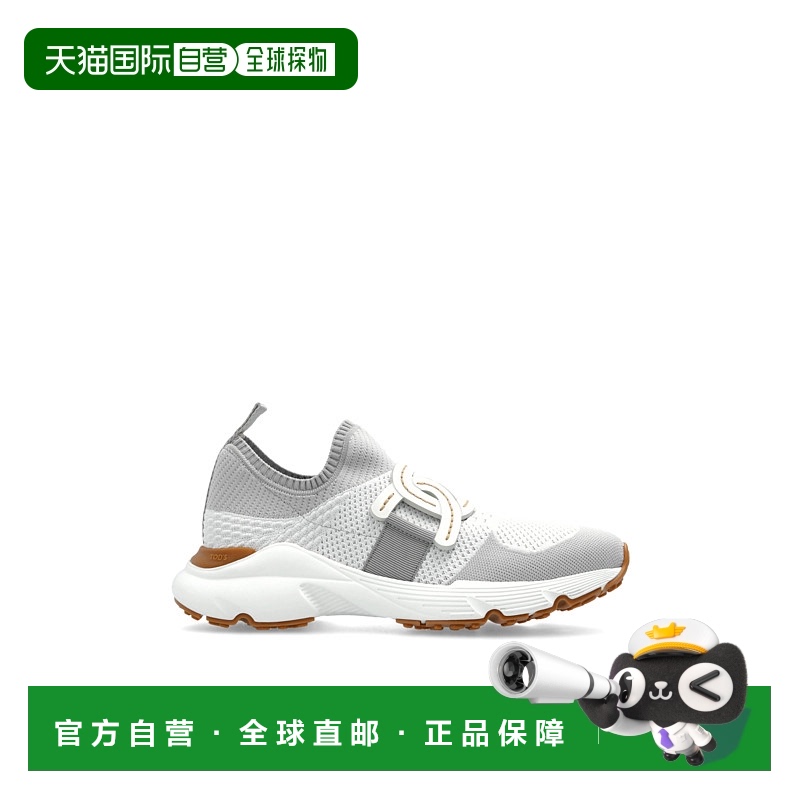 1h可退 TOD'S 女士运动鞋 XXW54C0EM60Q6L0FJWE SS2025 灰色