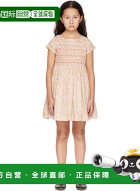 1h可退 潮奢 Bonpoint 女童 多色 Duchesse Smocked 儿童连衣裙童