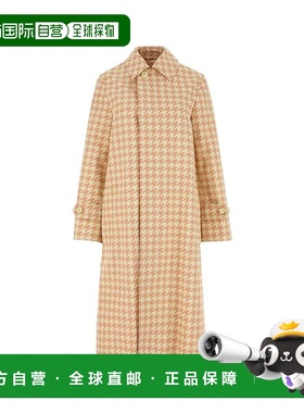 BURBERRY 女士大衣 8083023B8685-0 SS2024 浅棕色 Burberry Coat