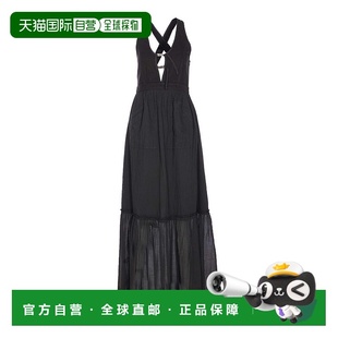 SS2025 1052542MIZ99 黑色 Black Dress PINKO Lester 女士连衣裙
