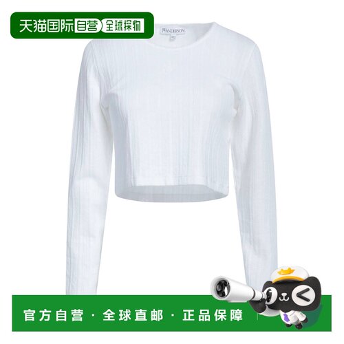 J.W. Anderson 女士 短款上衣 white白色 舒适时尚