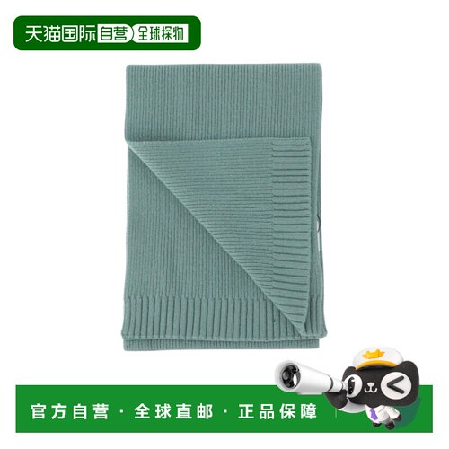 1h可退 STONE ISLAND 男童围巾 7716N02A8V0055 AW2022 绿色