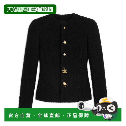奢淘 Celine 长袖夹克 女 RV15N1086.