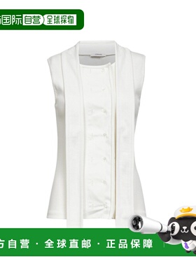 LEMAIRE 女士背心吊带 TS0004LJ1030WH086 SS2026 乳白色