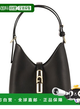 FURLA 女士斜挎包 WE00820ARE000O6000 AW2025黑色手提包单肩包