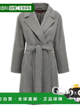 MAX MARA STUDIO 女士大衣 PAZZO008 AW2024 灰色 Max Mara Studi