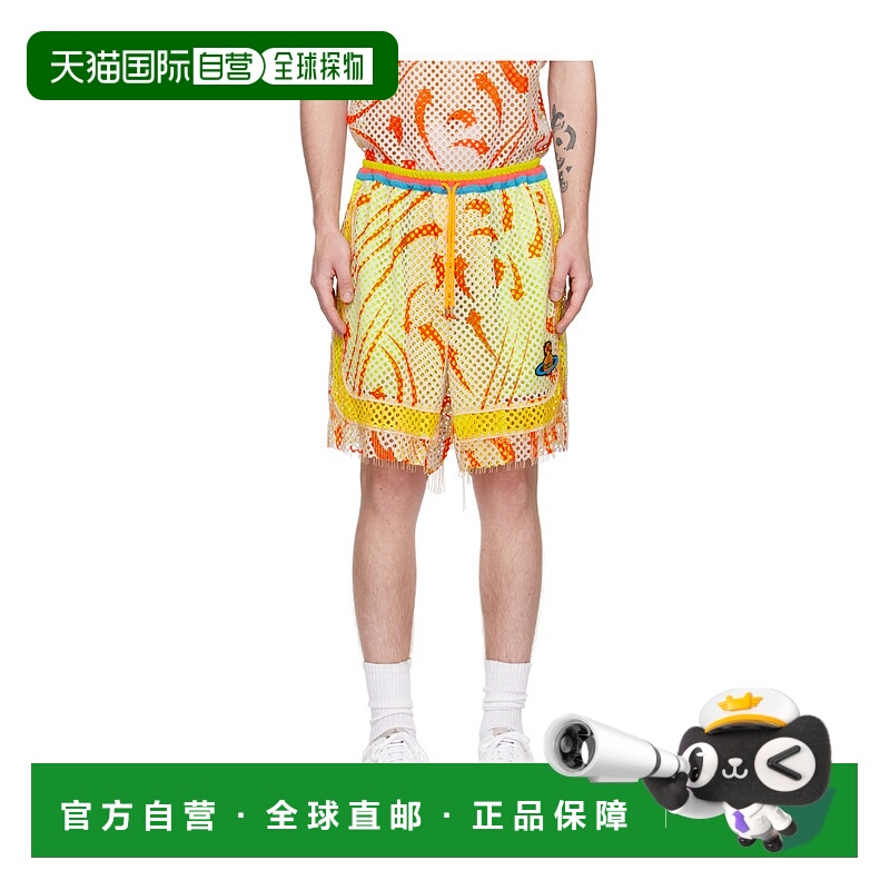 1h可退 VIVIENNE WESTWOOD 男士短裤 3J01000BJ0042G0J306G0