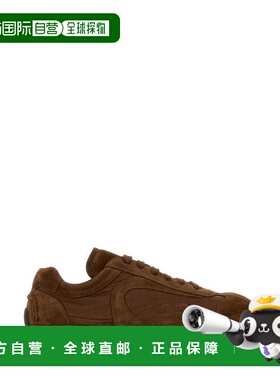 PRADA 男士休闲鞋 4E1165FG001D7RF0BW5 SS2026 棕色