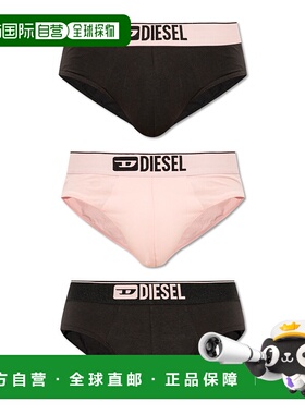 DIESEL 男士内裤 UMBRANDRETHREEPACK00SH050GDACE7300