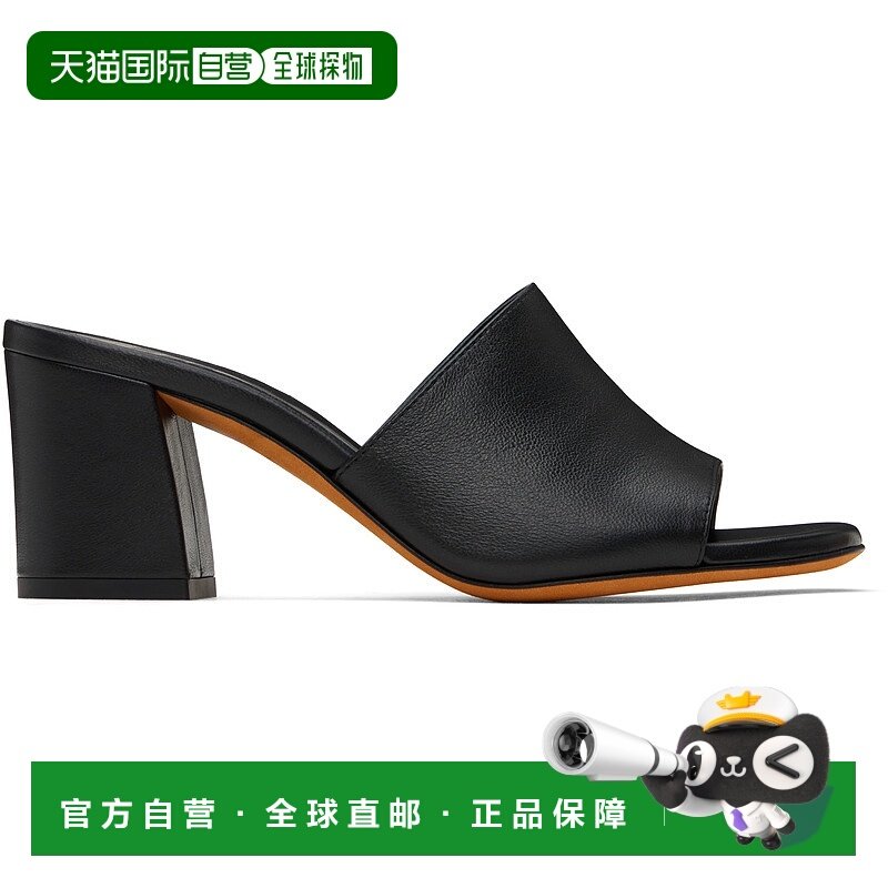 1h可退 潮奢 Maryam Nassir Zadeh 女士 黑色 Mar 凉鞋 005