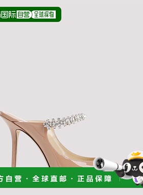 JIMMY CHOO 女士凉鞋 BING100PATBALLET SS2025 紫色