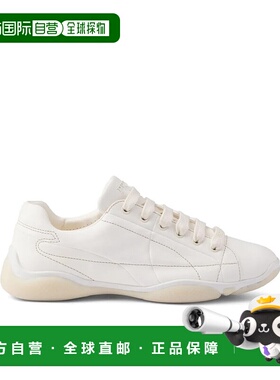 PRADA 女士运动鞋 1E942N038F0304 CO 白色 SPIN