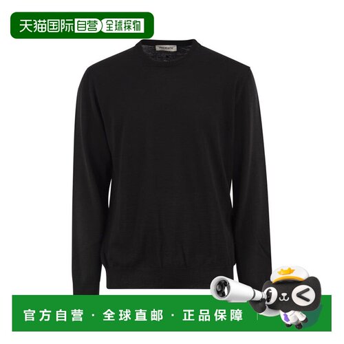 PREMIATA 男士针织衫 PMG48WOOLBLACKWOOLBLACK AW2026