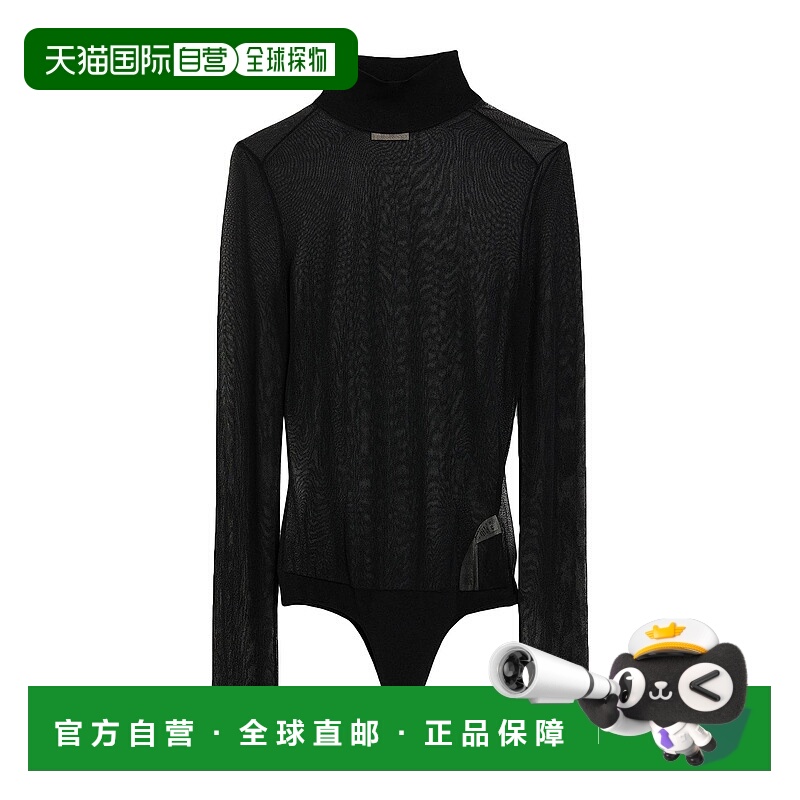 1h可退 潮奢 KHAITE 女士 连体衣 black黑色 舒适时尚