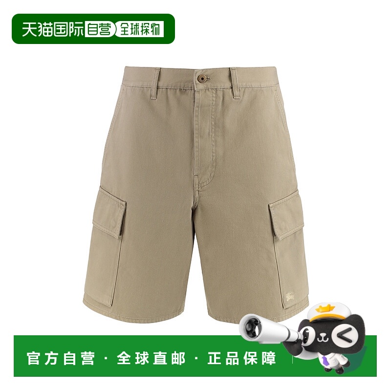 1h可退 潮奢 Burberry 巴宝莉 男士 棉质百慕大短裤 81060451