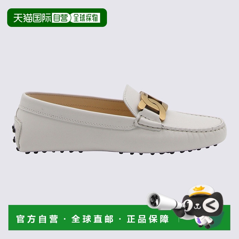 1h可退 TOD'S 女士休闲鞋 XXW00G0DE50QGW9999 SS2024 白色