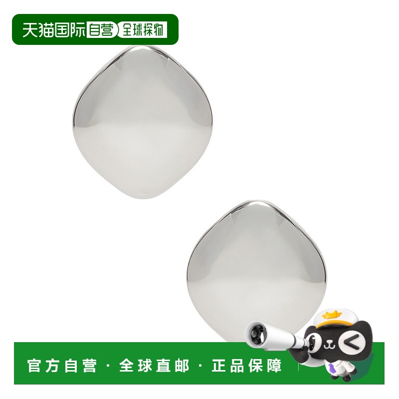 1h可退 潮奢 Jennifer Fisher 女士 Puffy 方形耳环 JFB24888V2