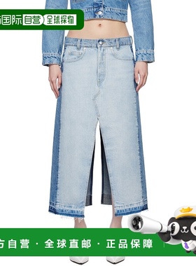 1h可退 潮奢 Stella Mccartney 斯特拉 麦卡特尼 女士 蓝色 Contr