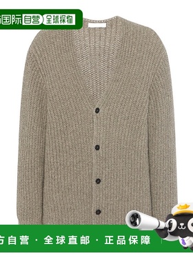 THE ROW 男士针织毛衣 871Y900MLG SS2025 花色 Gert 马海毛开衫