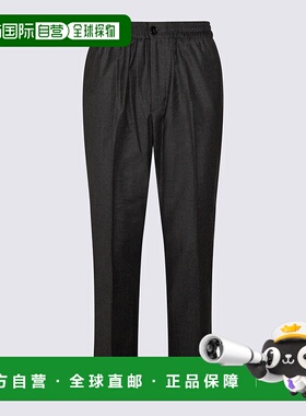 1h可退 潮奢 Ami Paris 男士 Ami 巴黎灰色裤子 H24HTR226WV00230